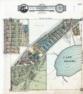 Page 059 - Sec. 28 - Madison City - Part, Lake Wingra, Dane County 1931